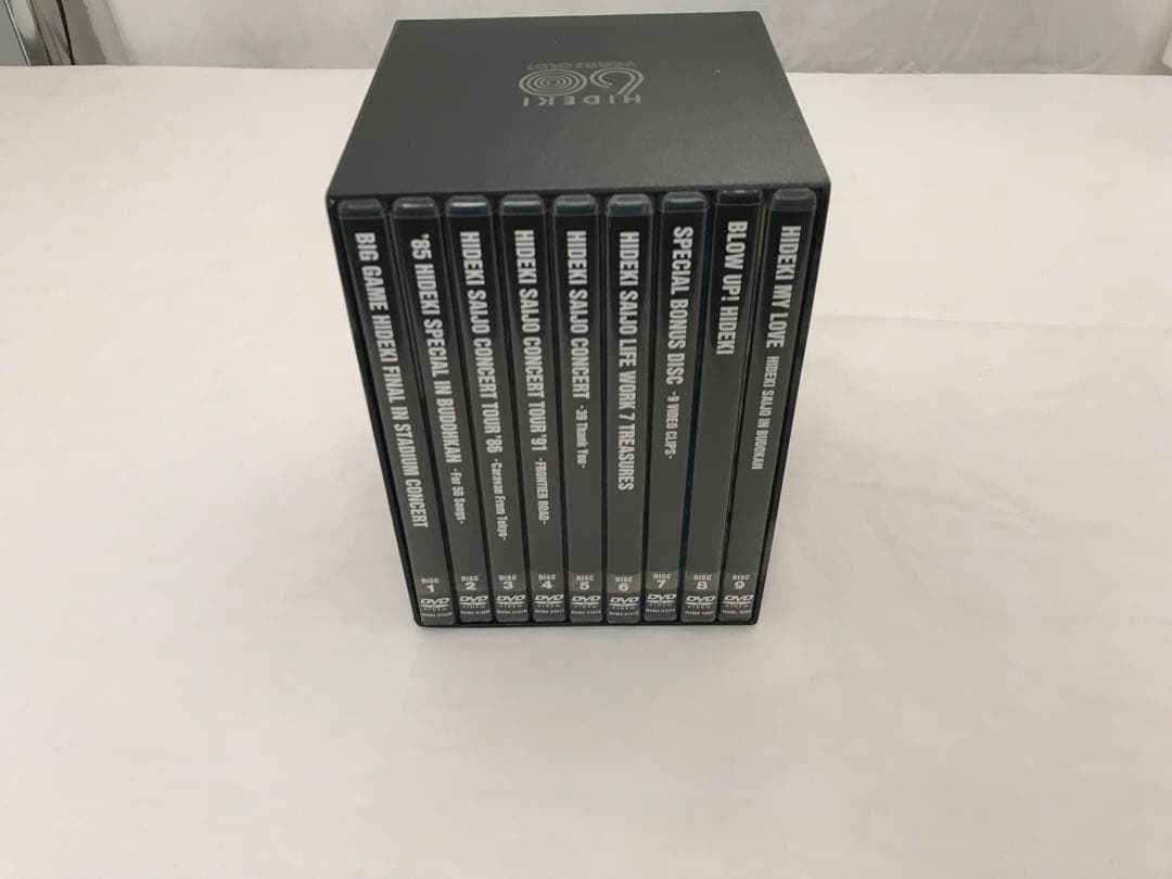 西城秀樹 HIDEKI SAIJO THE STAGES OF LEGEND