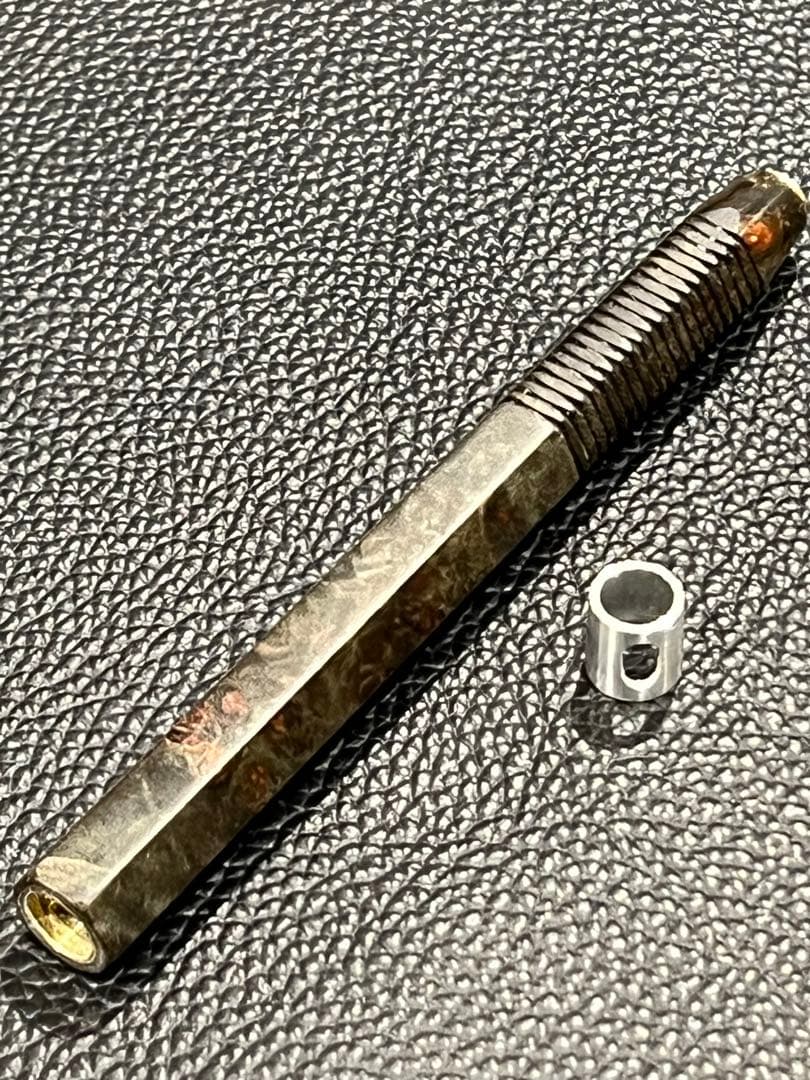 ☆yamaken☆pg5スタビ③9-10六角軸.スリット処理アルミ窓有り