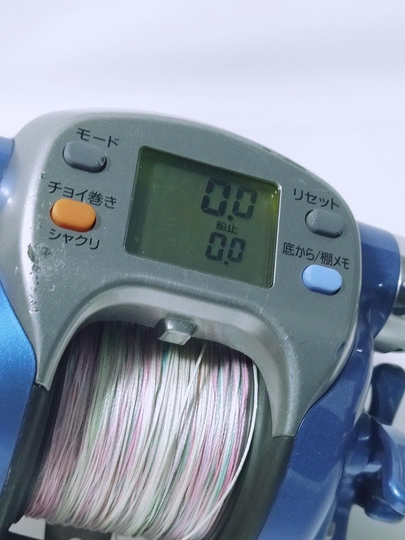 Daiwa SEABORG 500Fe 電動リール デジタル ケーブル付