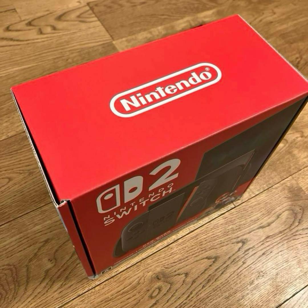 Nintendo Switch2 本体 マリオカートワールドセット新品未開封