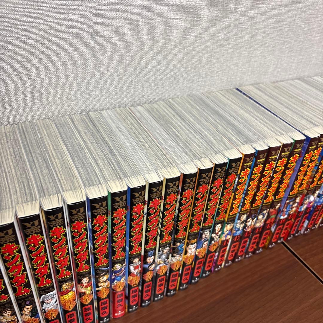 キングダム　1-62巻