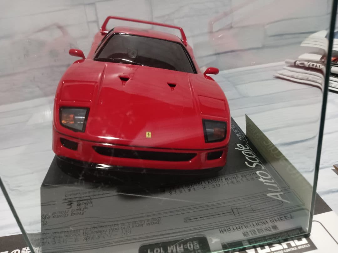 京商　ミニッツ　フェラーリ　F40 ラジコン　ミニカー　レッド
