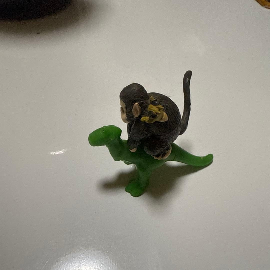 超激レア　バブルスとレックスフィギュアセット