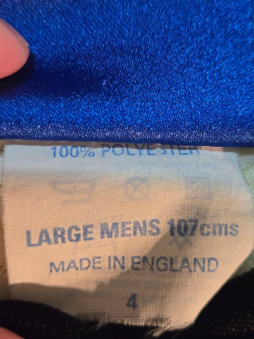 【希少】90s イングランド製 UMBRO キーパーシャツ ヴィンテージ