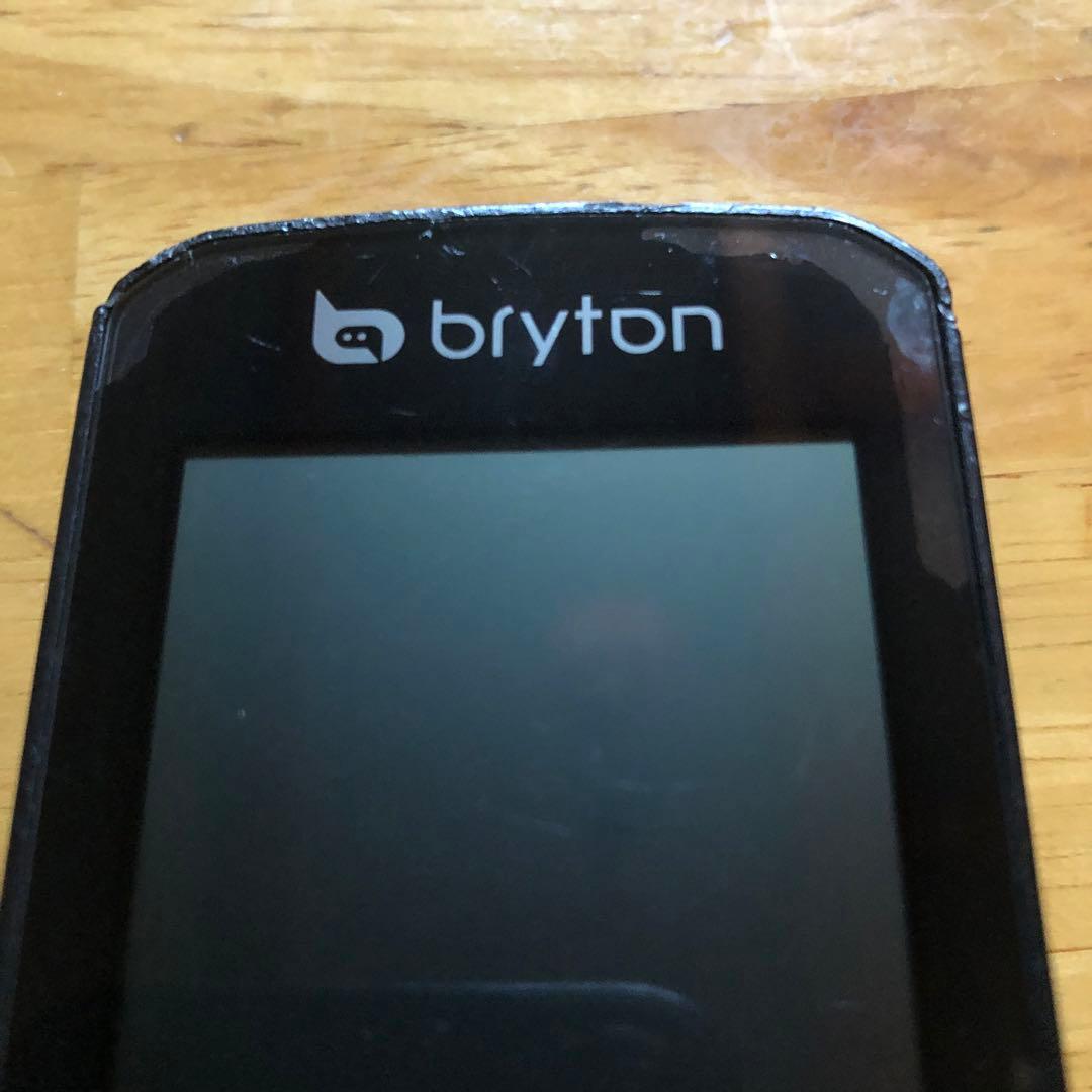 bryton rider 750 本体　動作確認済み　純正マウント付き