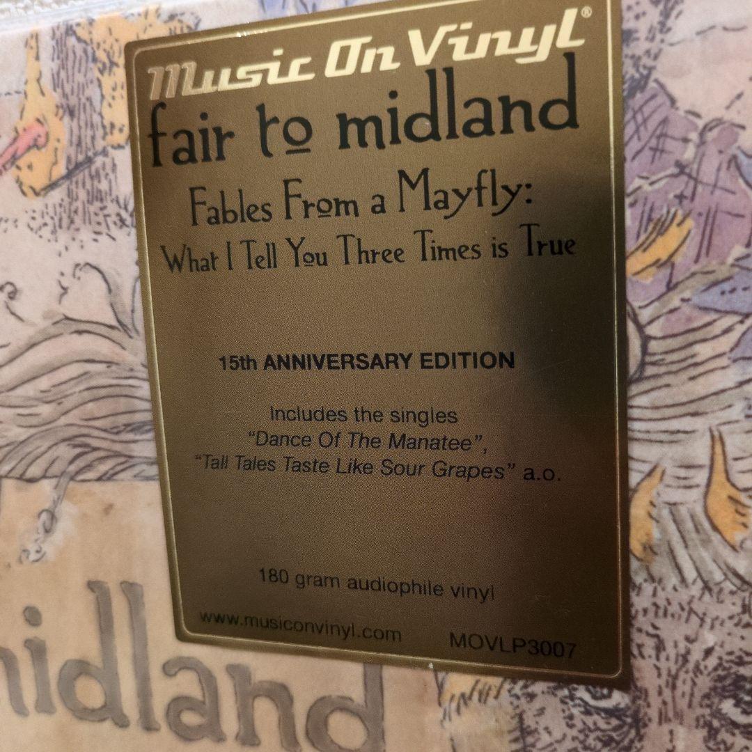 洋楽 Fair To Midland-Fables from a Mayfly: