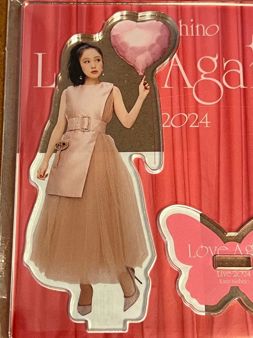 西野カナ　2024 Love Again アクスタ　アクリルスタンド　4種