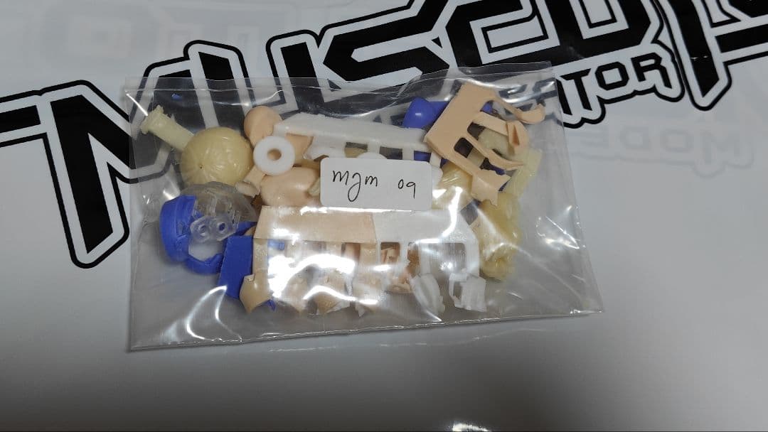 MUSCUTO メガミデバイス フェイス　ヘアパーツ　ガレージキット