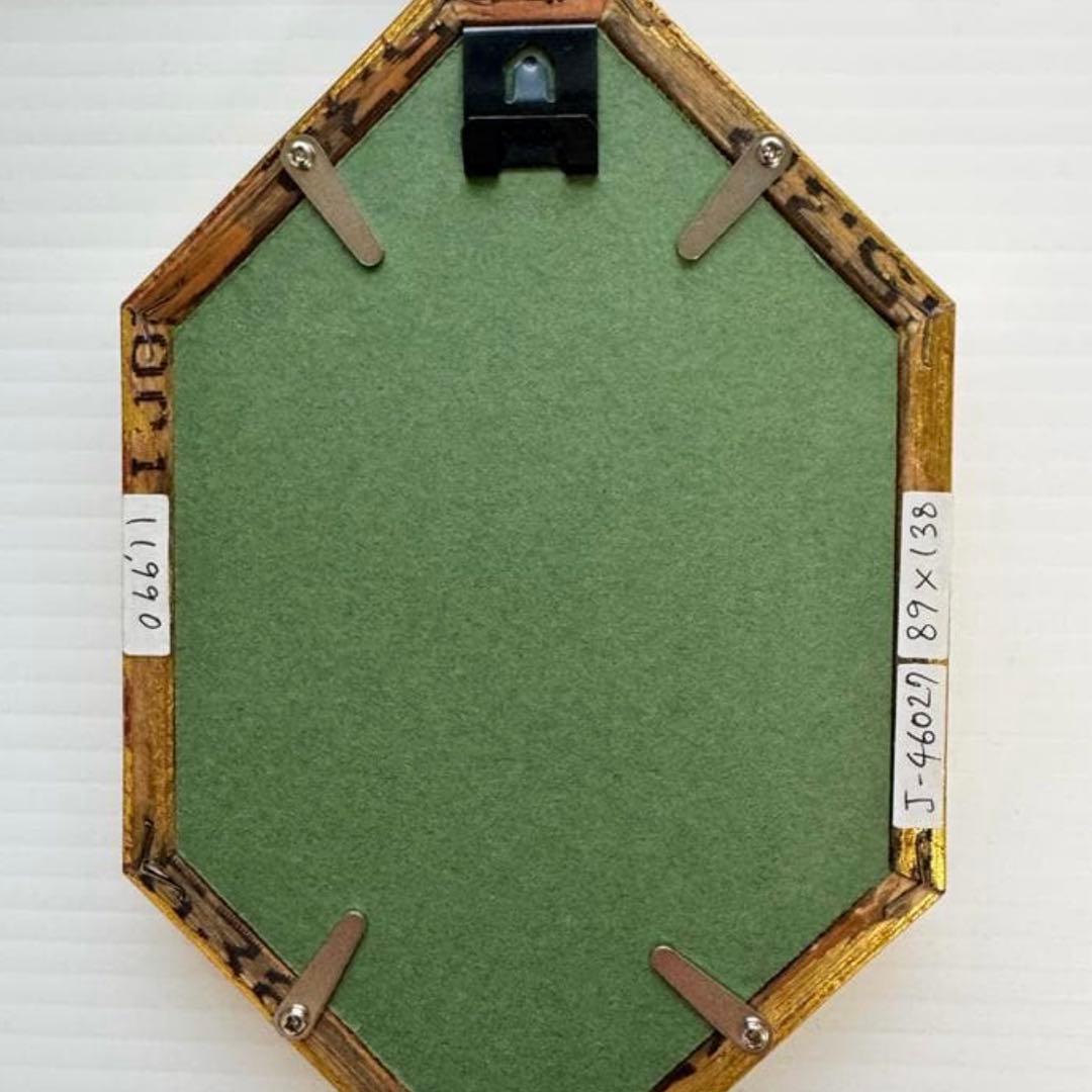 Atmosphere　チェコ　ヴィンテージ額縁　アンティーク　ミニ額 B