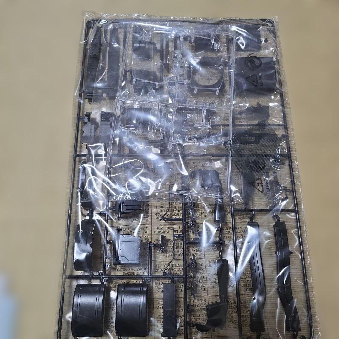 ITALERI メルセデス・ベンツ アクトロス MP4 ギガスペース 1:24