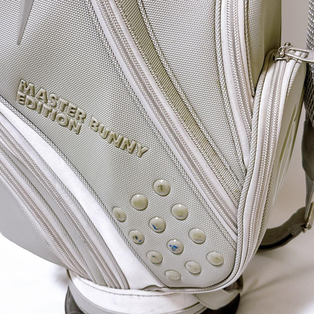 Master Bunny Edition キャディバッグ ゴルフバッグ グレー
