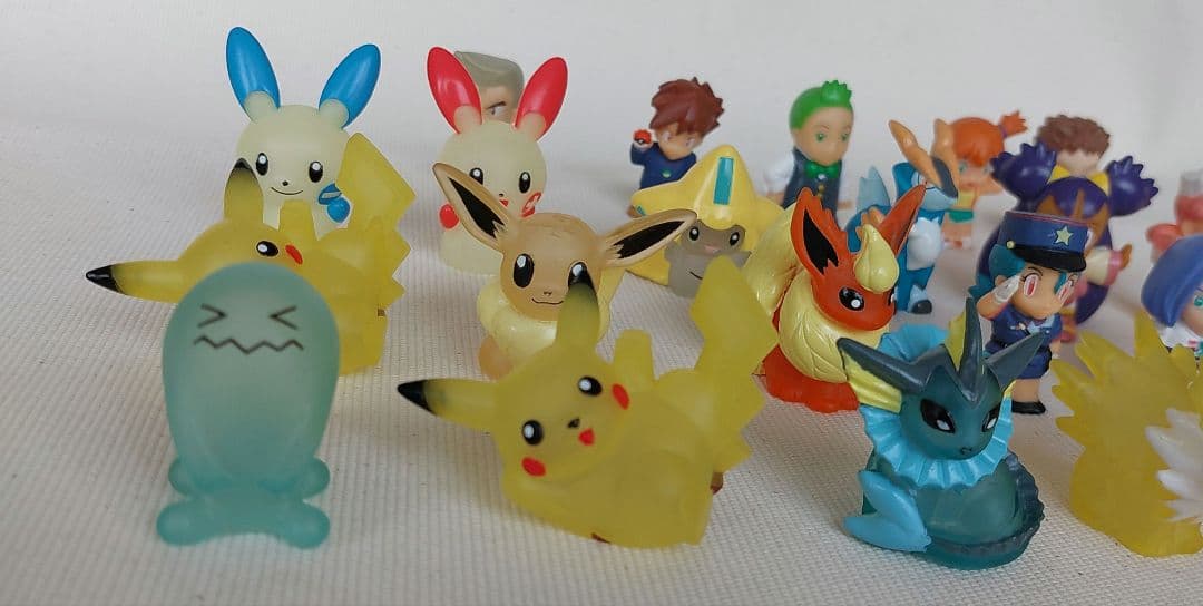 ポケモン 指人形 23個(クリア含む)