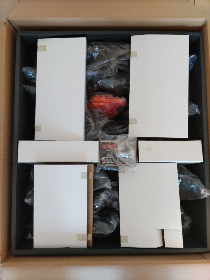 ゴジラ50周年メモリアルボックス　ソフビ