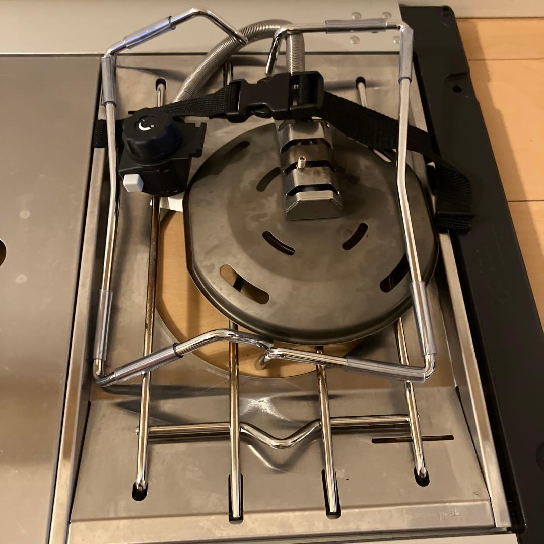 IGT テーブル ロング7種11点セット スノーピーク フラットバーナー　おまけ