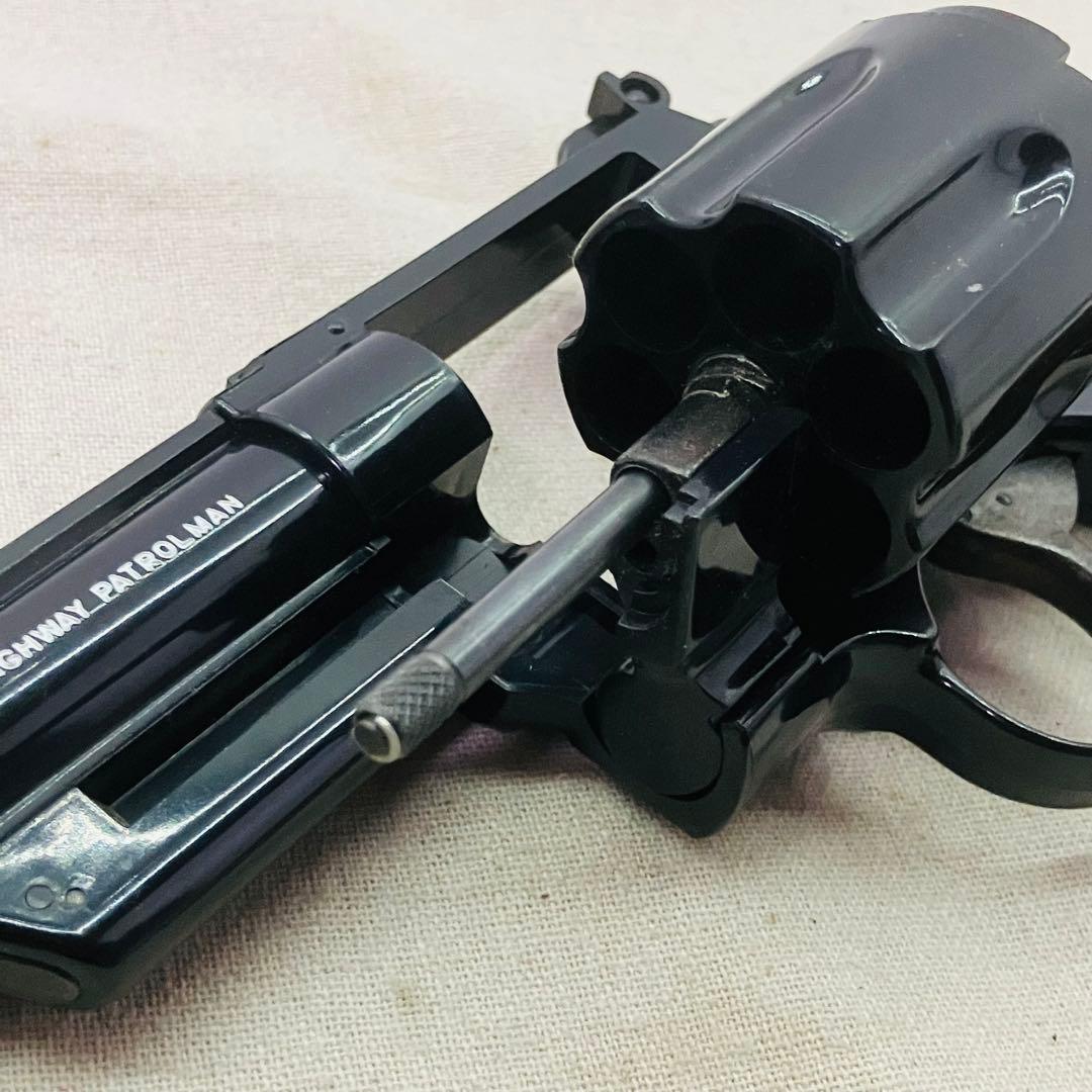 ファルコン ハイウェイパトロールマン エアーガン S＆W ４インチ モデル29
