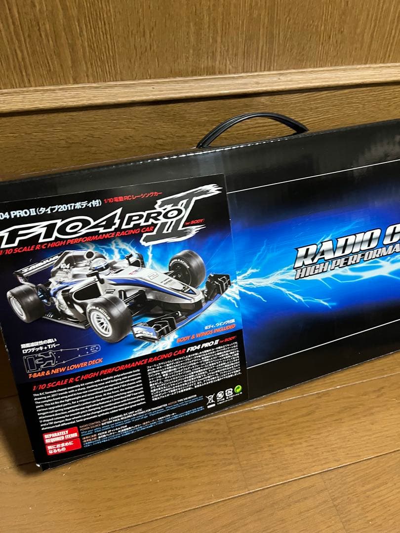 TAMIYA F104 PRO II ラジコンカー　おまけ付き