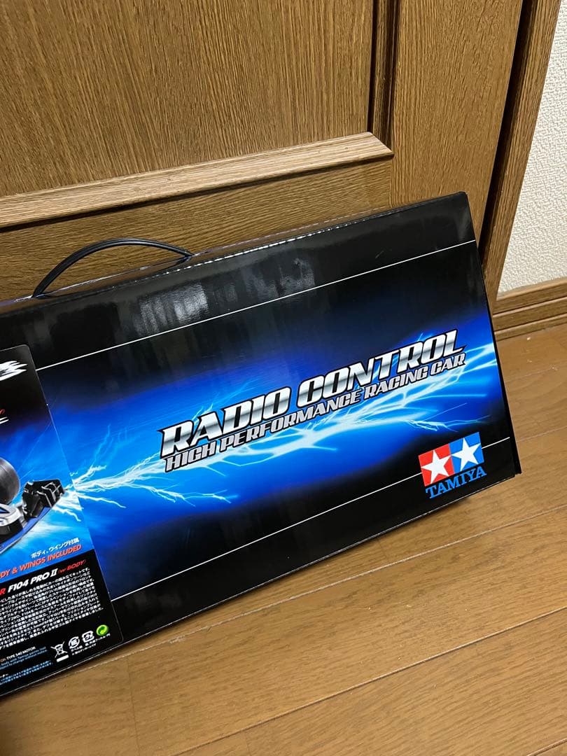TAMIYA F104 PRO II ラジコンカー　おまけ付き