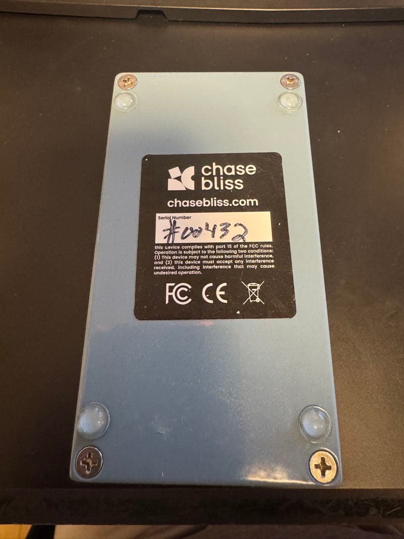 ギター Chase Bliss GENERATION LOSS MK II