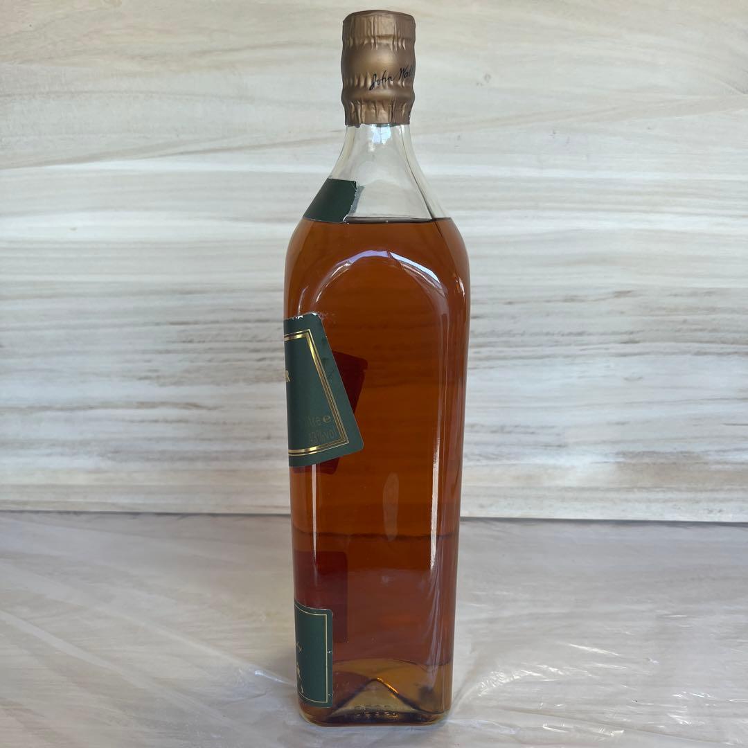 ジョニーウォーカー ピュアモルト グリーンラベル 15年 スコッチ