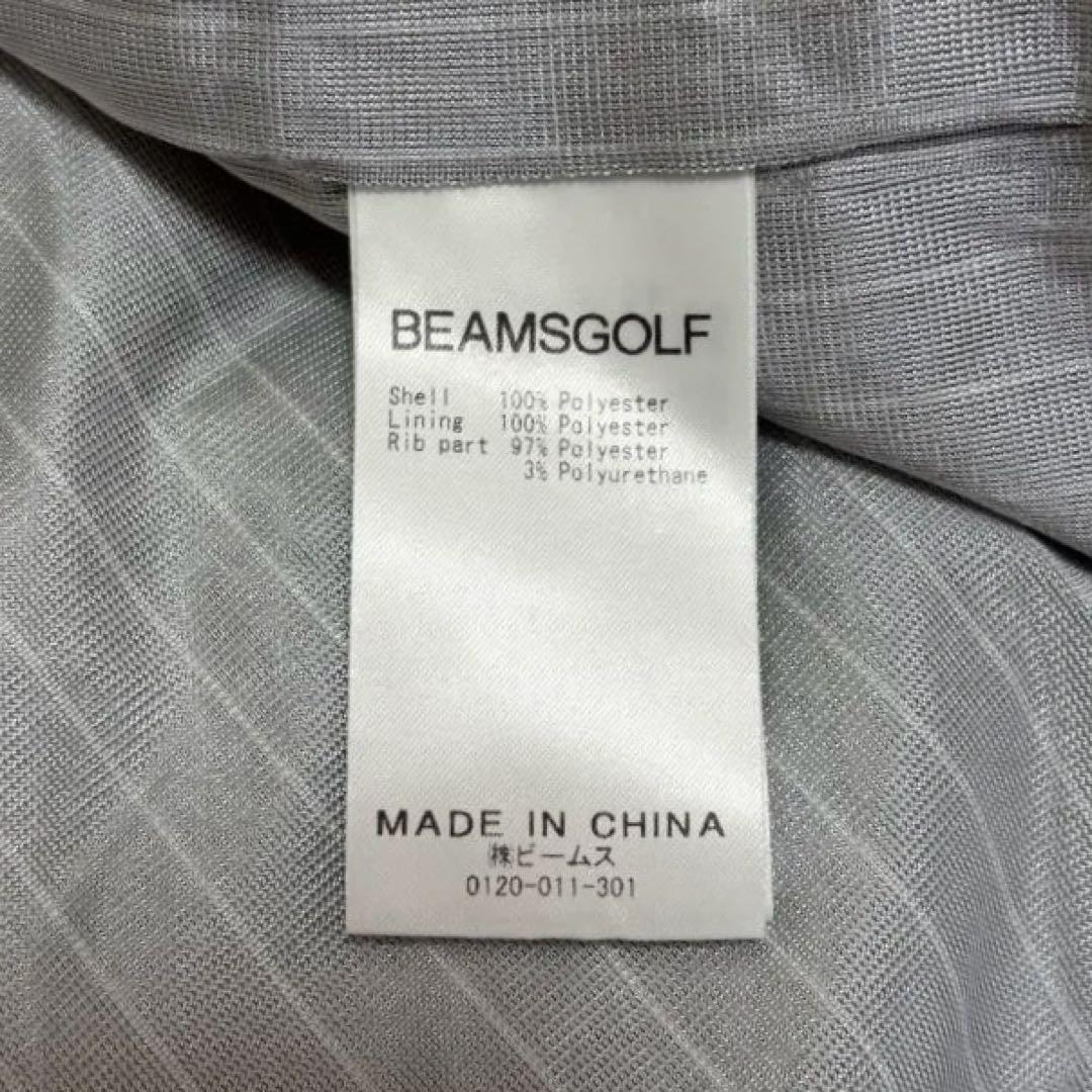 BEAMS GOLF ビームスゴルフ ジップ ブルゾン ジャケット