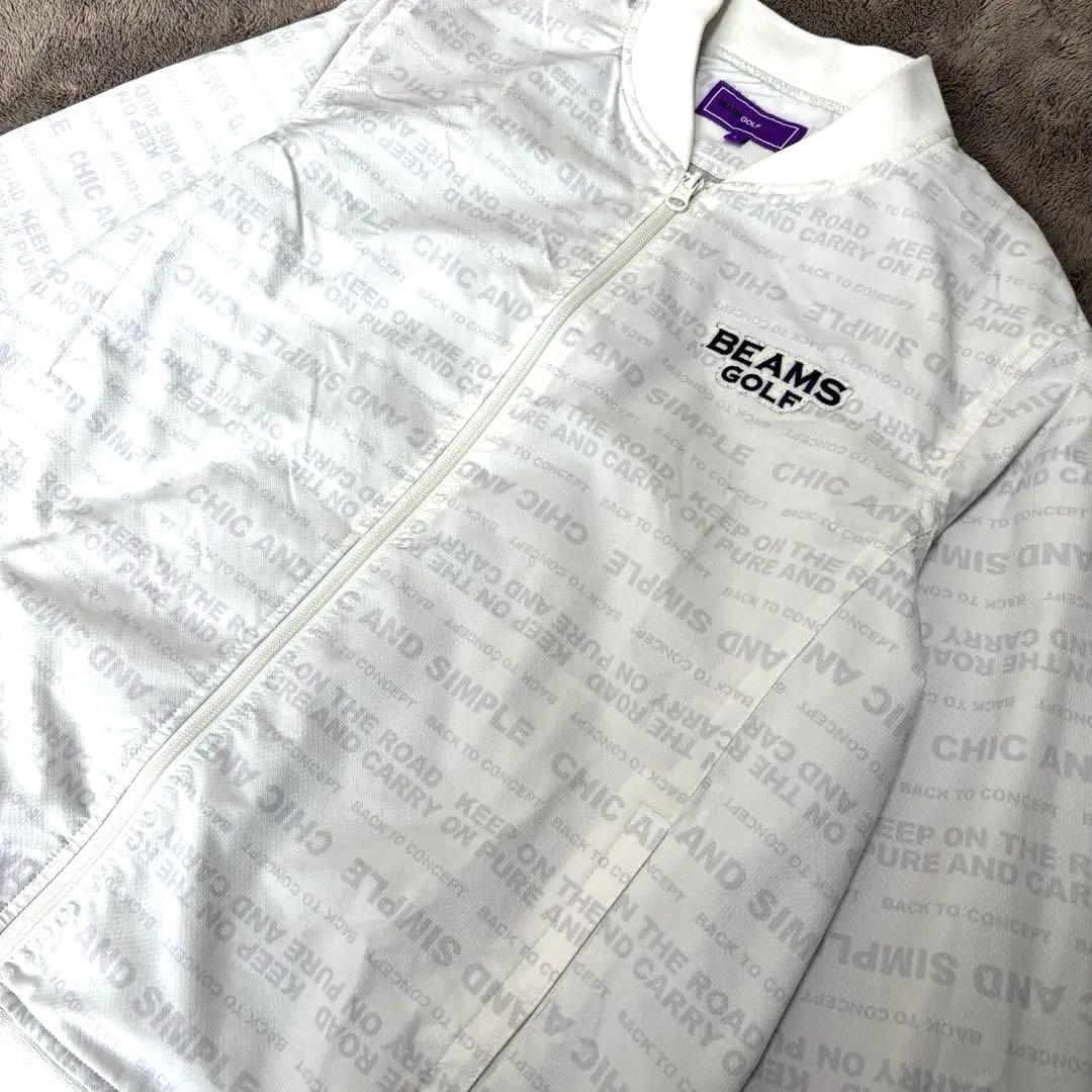 BEAMS GOLF ビームスゴルフ ジップ ブルゾン ジャケット