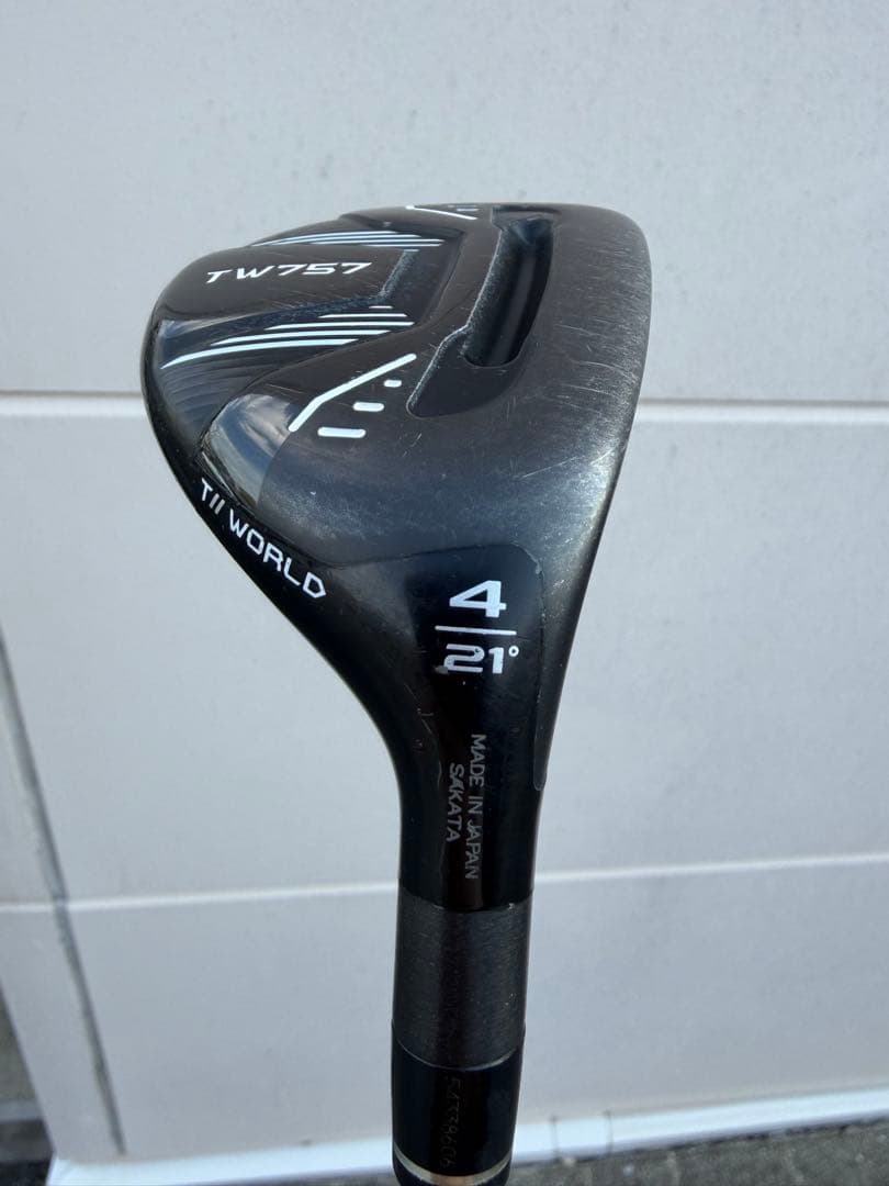 ホンマ TW757 ユーティリティ 4U 21° 50S