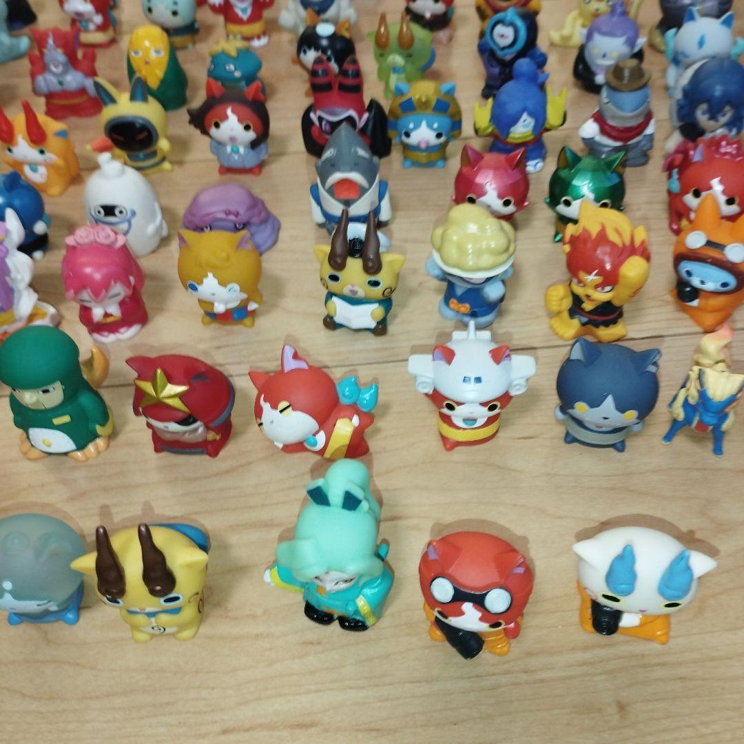 妖怪ウォッチ　指人形等　フィギュア　79体　まとめ売り　大量