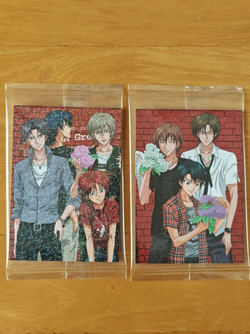 チ*ウ様 テニスの王子様　トレカ　BOX特典カード　11枚