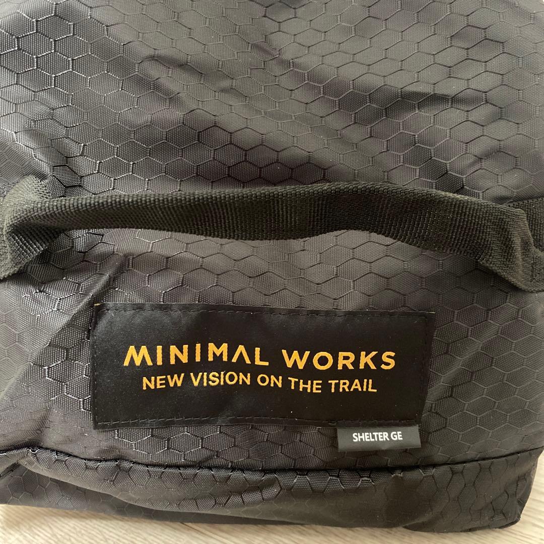 MINIMAL WORKS シェルターGE