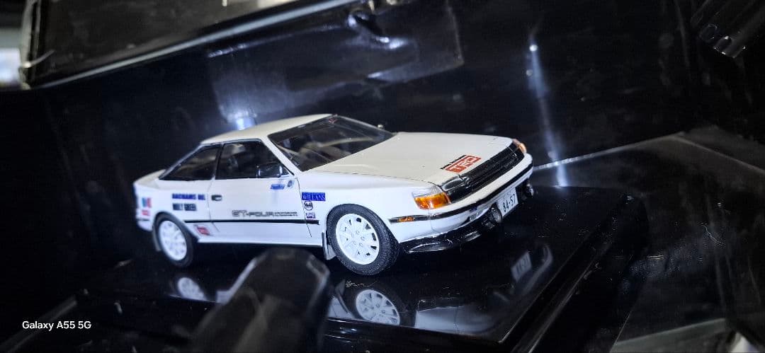 タミヤ　セリカ　プラモデル　完成品　私をスキーに連れてって 風　値下交渉可