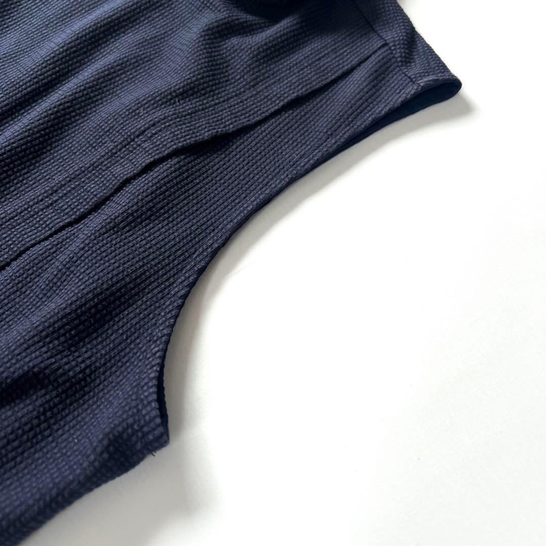 LANVINSPORT ランバンスポール　ノースリーブ　ワンピース　モックネック