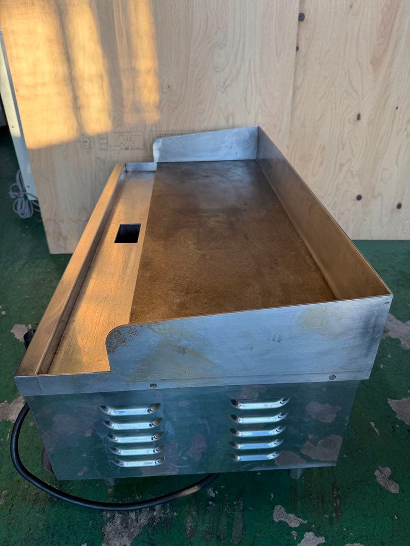 2021年 押切電機 電気グリドル