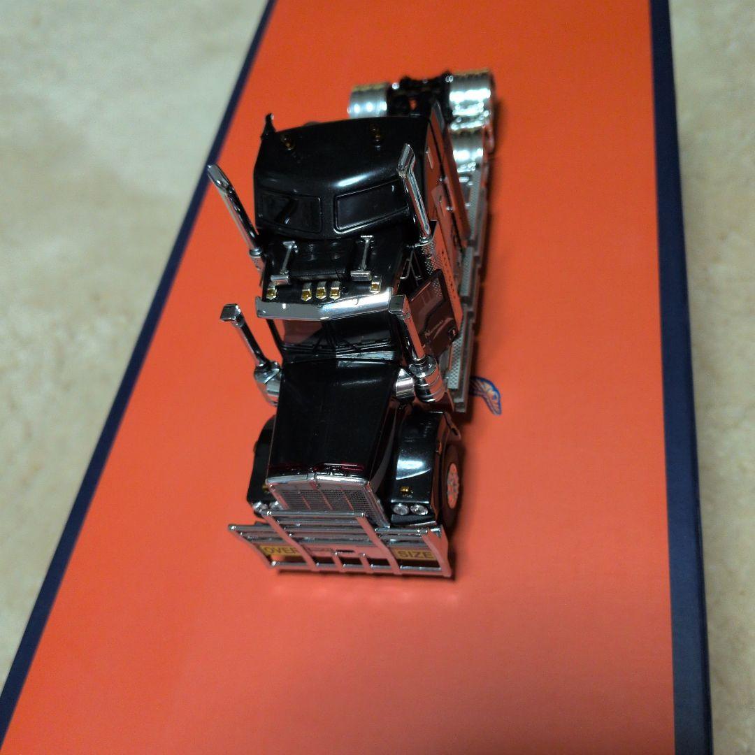 【新品未使用】DRAKE トレーラー模型 黒