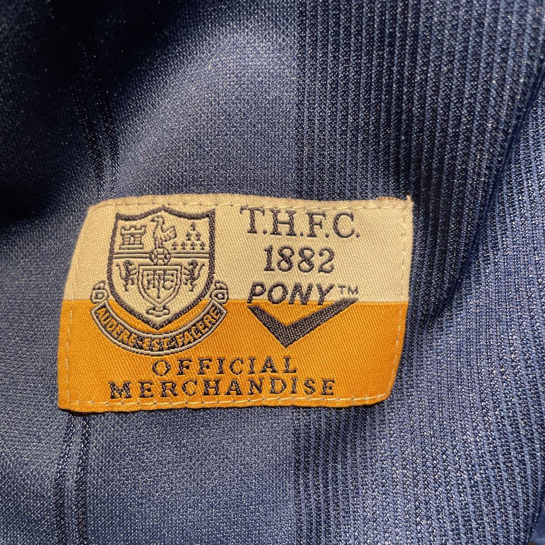 【当時物】pony×トッテナム/97-98/スパーズ/長袖ユニ/プレミアパッチ付