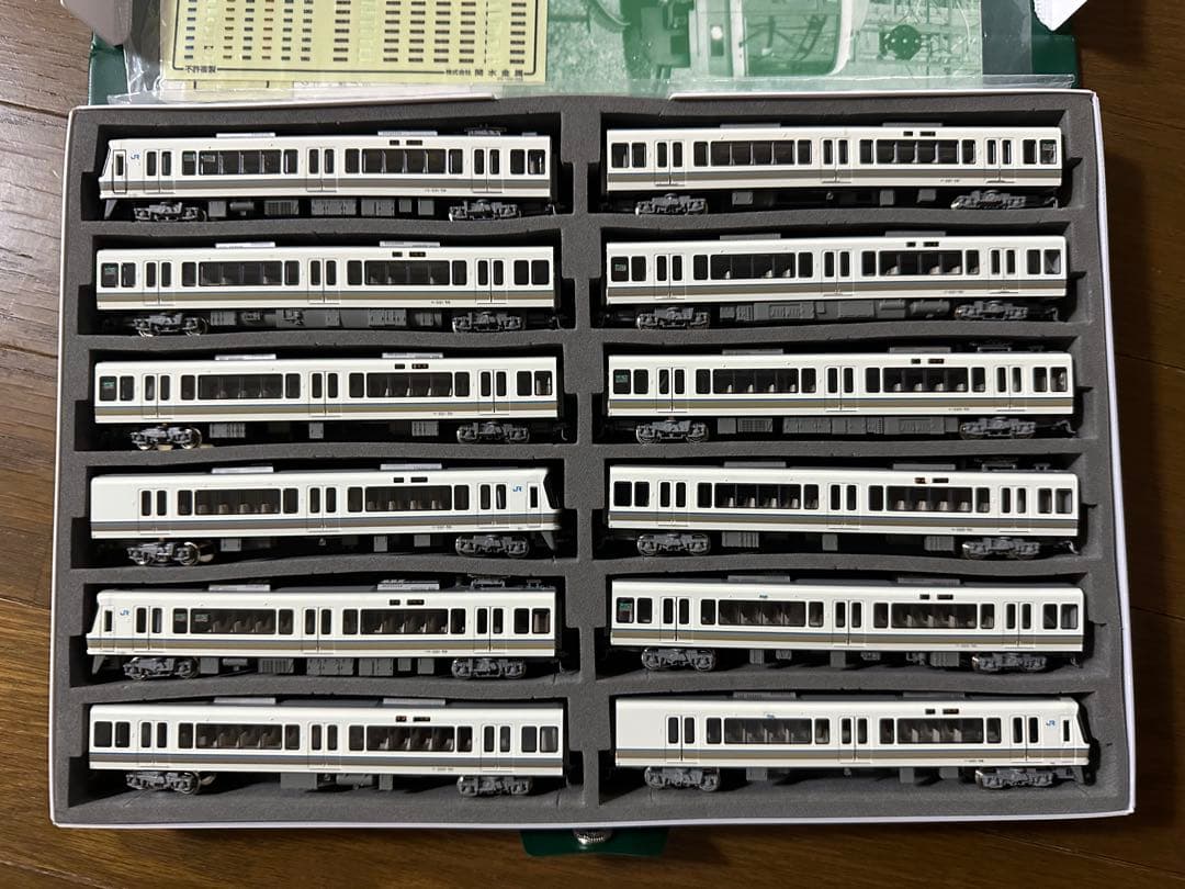 【10%OFF】KATO 221系 12両《基本4両＋増結8両》2M&車内照明付