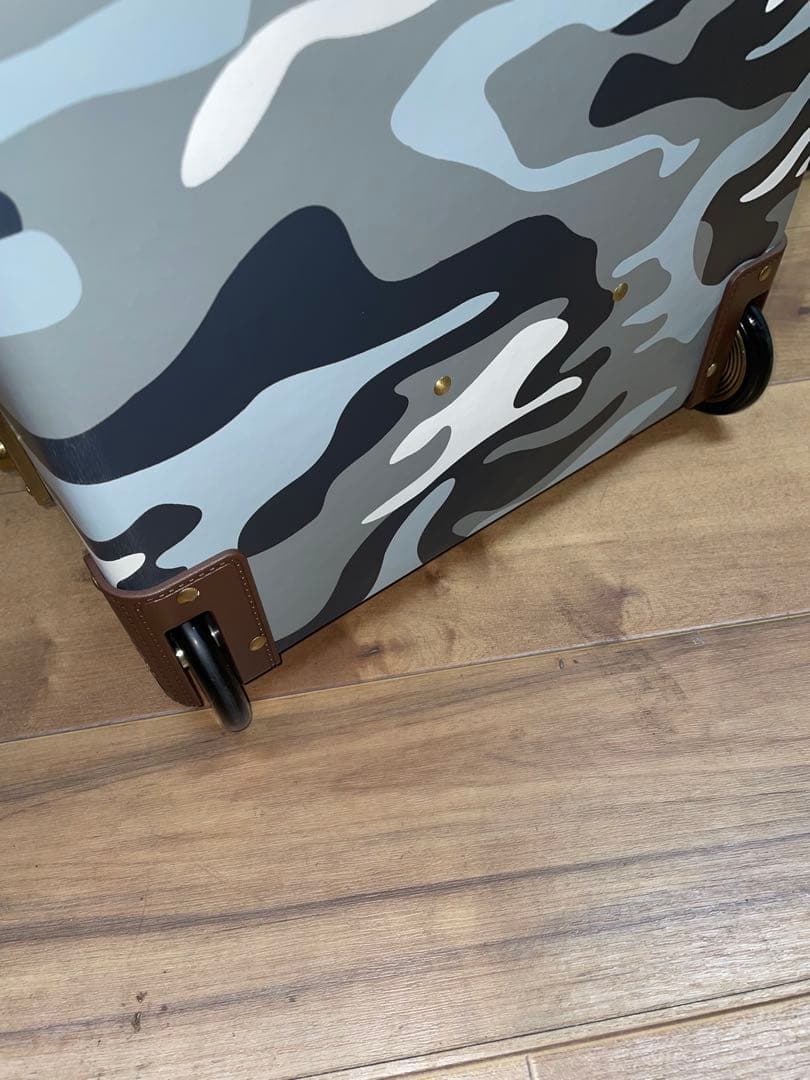 ◆未使用品◆ トランクケース　WORLDTRUNK カモフラージュ柄