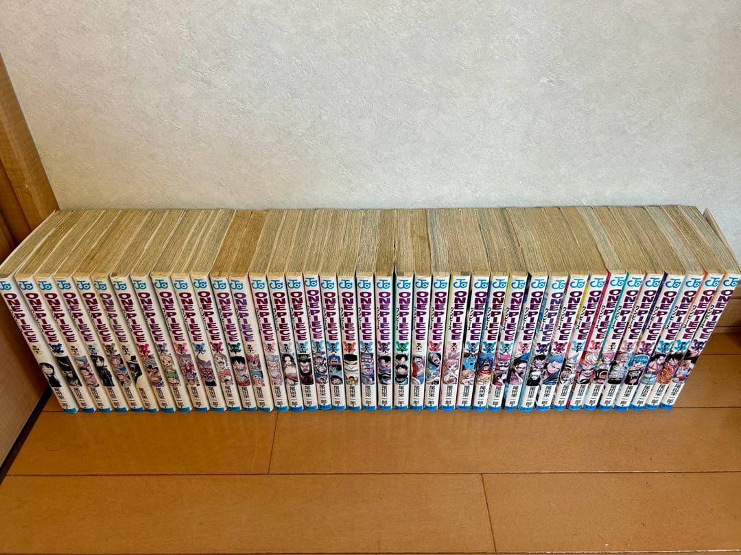 ワンピース ONEPIECE 漫画 全巻 1巻〜109巻 特典あり