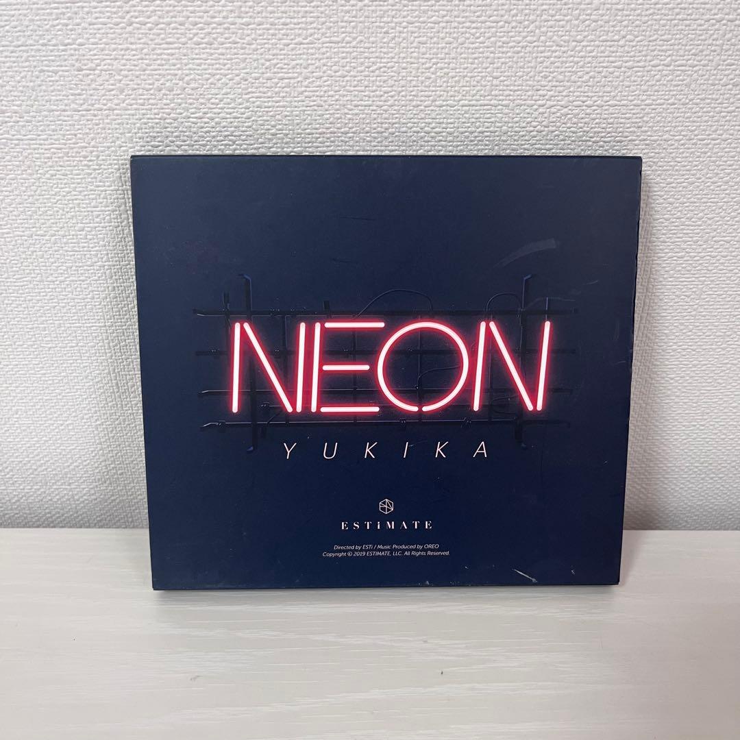 【サイン入り】YUKIKA 寺本來可 NEON LOONA 今月の少女