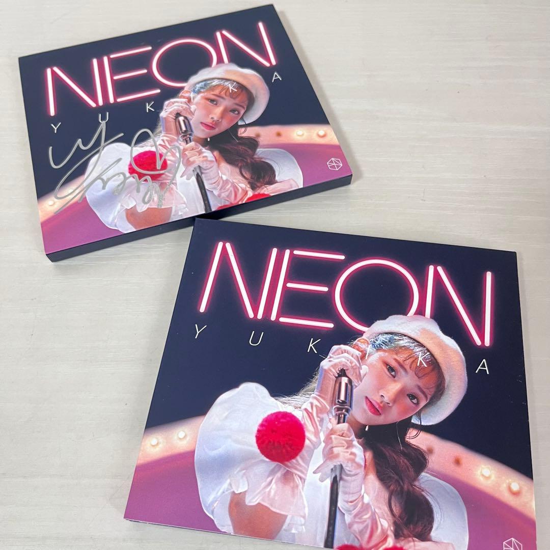 【サイン入り】YUKIKA 寺本來可 NEON LOONA 今月の少女