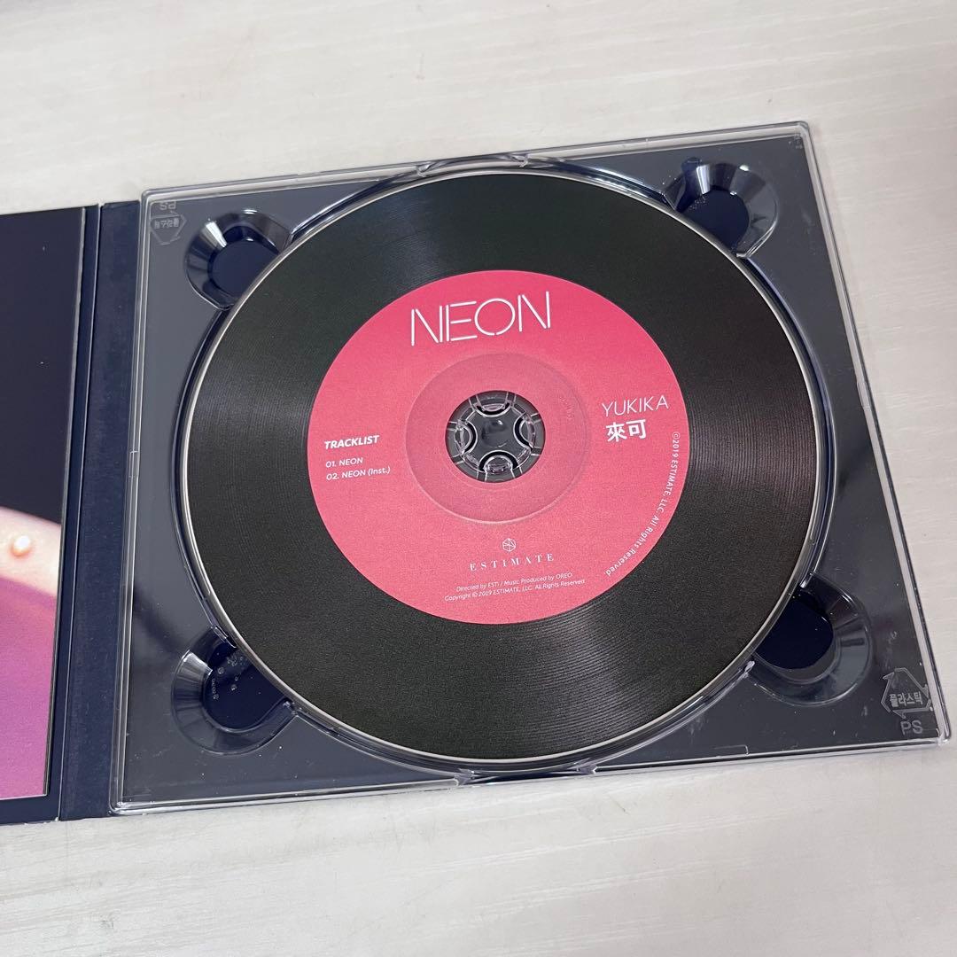 【サイン入り】YUKIKA 寺本來可 NEON LOONA 今月の少女