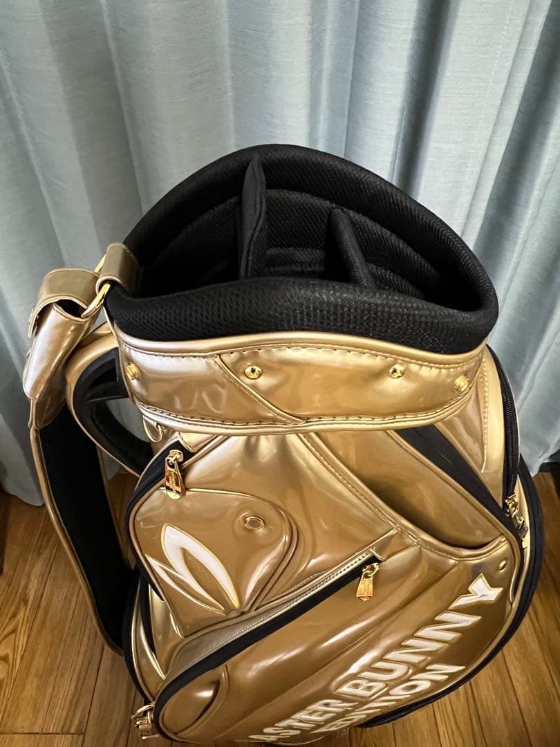 MASTER BUNNY EDITION キャディバッグ 原英莉花プロモデル