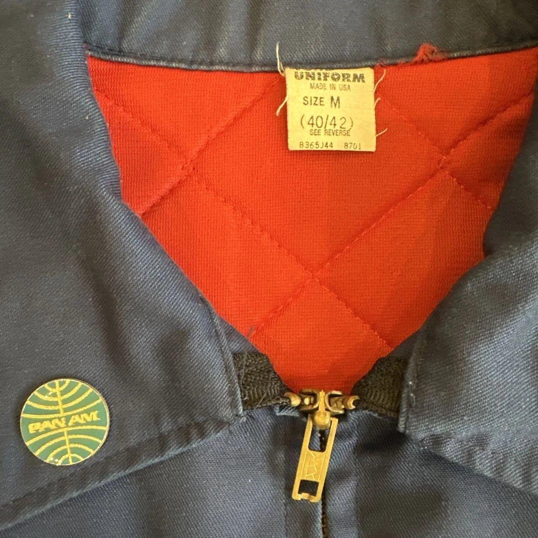 PAN AM AIR ネイビー クルージャケットMサイズ