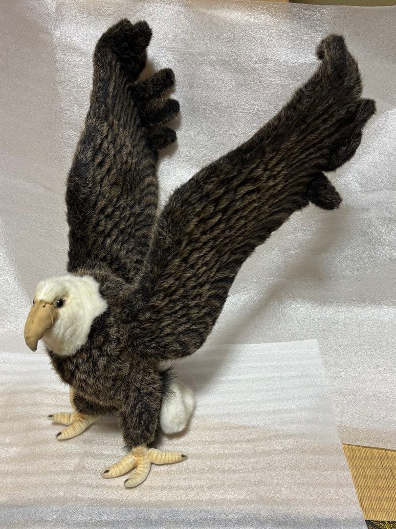 HANSA ハクトウワシ 70 BALD EAGLE　ぬいぐるみ