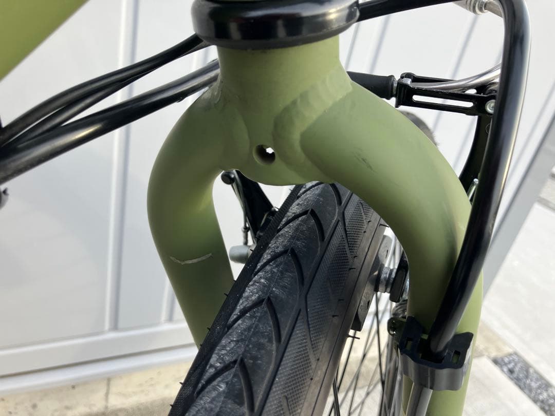 PELTECH ペルテックTDA-712L電動アシストクロス　インチ外装7段