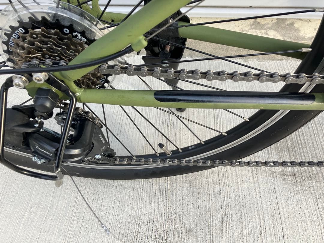 PELTECH ペルテックTDA-712L電動アシストクロス　インチ外装7段