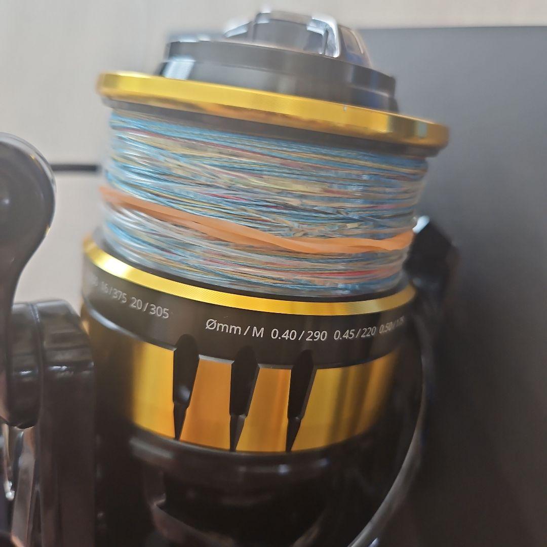 オクマ　テソロ　 TSR-1000DPA スピニングリール