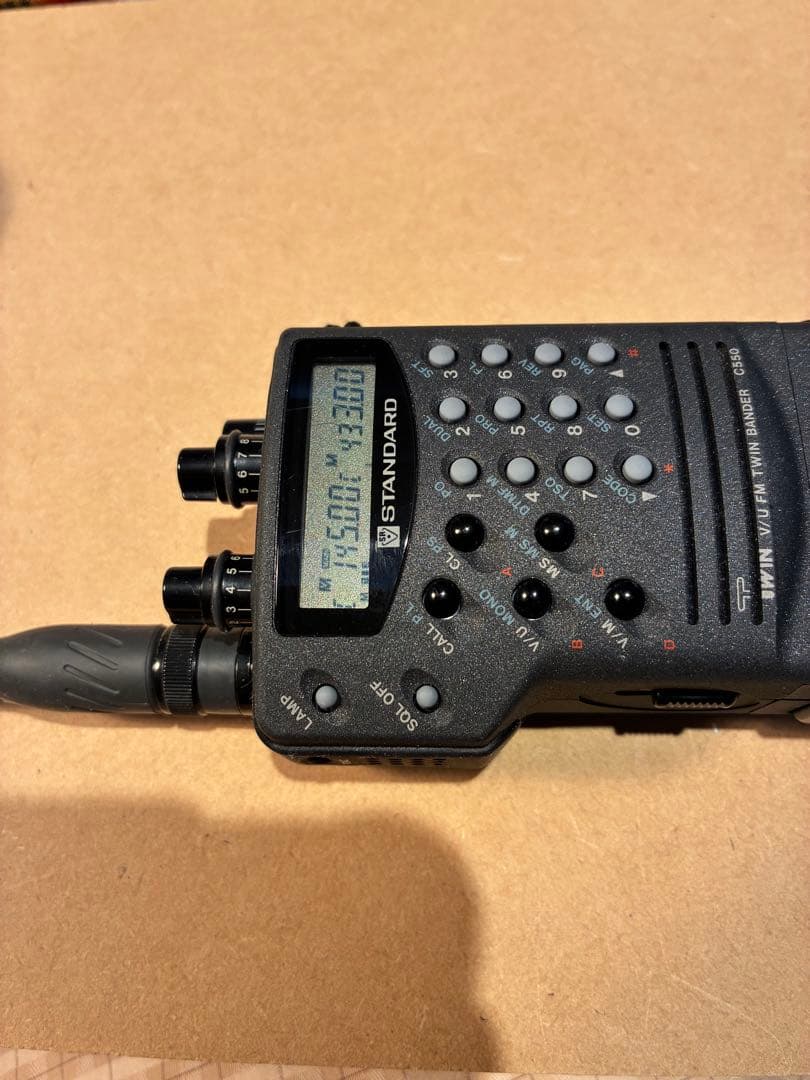 STANDARD C550 アマチュア無線機