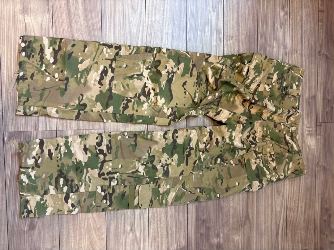 米軍（マルチカム）迷彩服上下セット