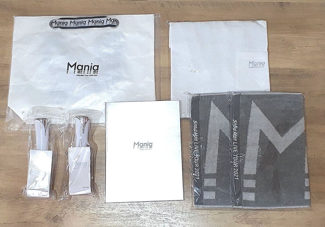  Man LIVE TOUR Mania　公式グッズ