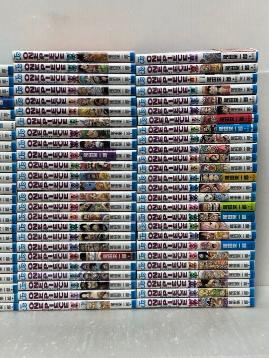 RX107m+2《良品》ワンピースONE PIECE 1-111巻続巻全巻セット